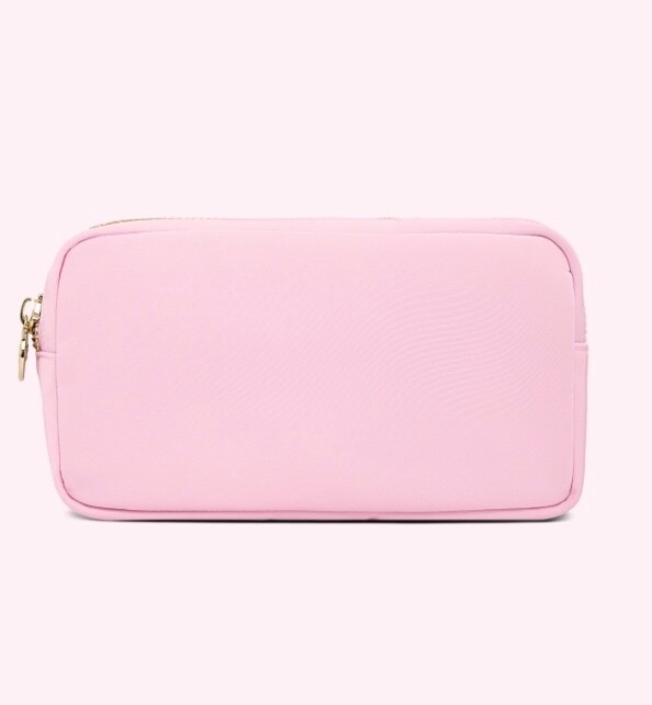 Stoney Clover Lane Classic Small Pouch Pink Flamingo NEW