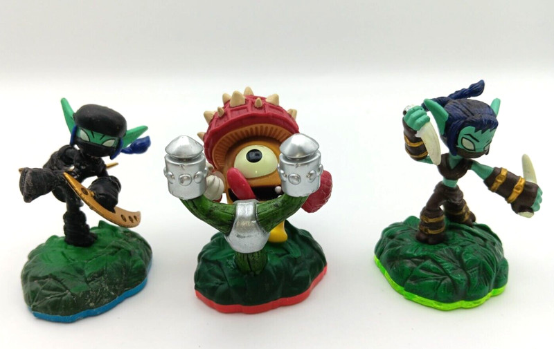 Skylanders misc. lot of 3 Free shipping