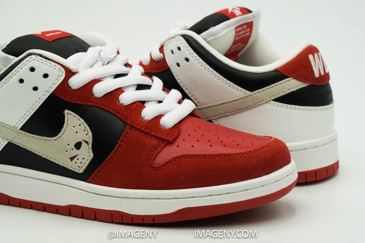 WARREN LOTAS DUNK JASON VORHEE SHOE NEW SIZE 8.5 SEVERED
