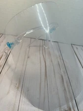 12 PACK Face Shield Safety Protection Guard Mask With Glasses Reusable Shields