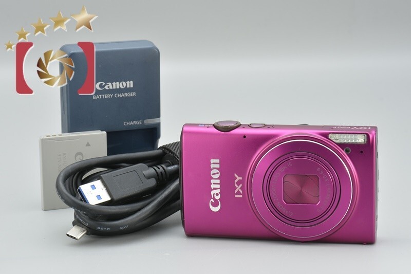 N*a様 Canon IXY DIGITAL ピンク 12.1メガピクセル Canon IXY DIGITAL ピンク 12.1メガピクセルピンク