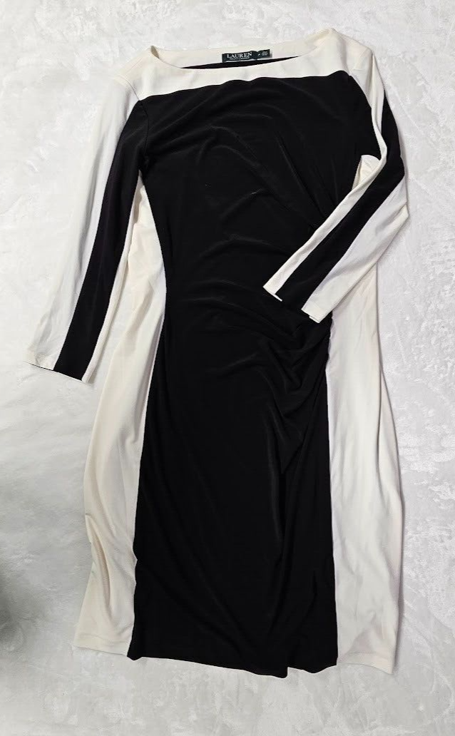 RALPH LAUREN フィット& フレア ワンピース BLACK Women's Black Fit & Flare Dresses & Jumpsuits | Ralph Lauren