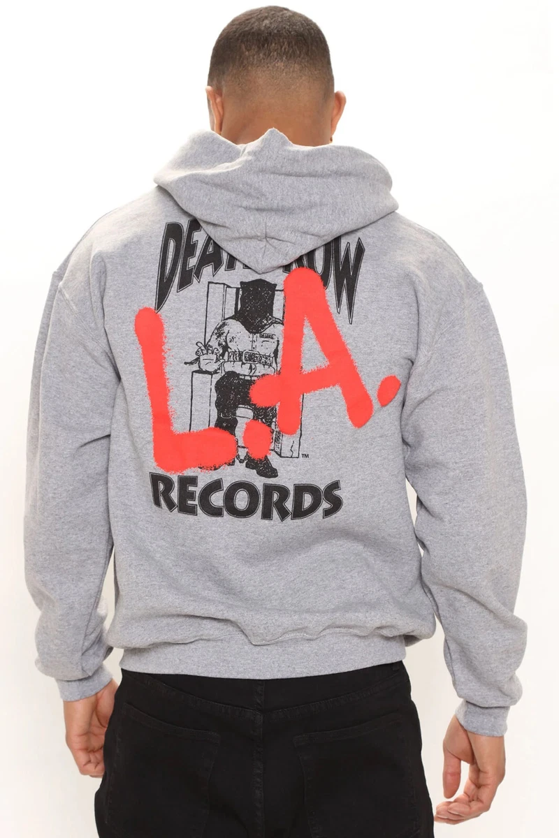 Death row records jumper top