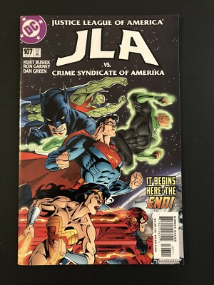 DC Comics JLA #107 (2004)