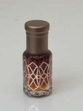 6ml PATCHOULI HIPPY Perfume Oil in fancy glass bottle with roll on applicator