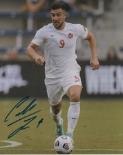 Team Canada Lucas Cavallini Autographed Signed 8x10 Photo COA #2