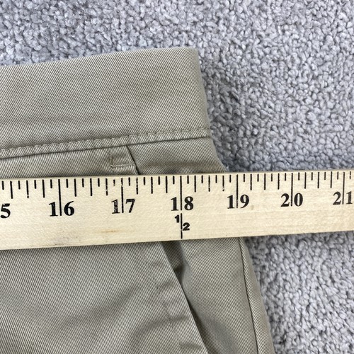 Pantalones Dockers Calce Relajado Para Hombre 36x29 Beige Informal Chino Punto en la Espalda - Imagen 9 de 11