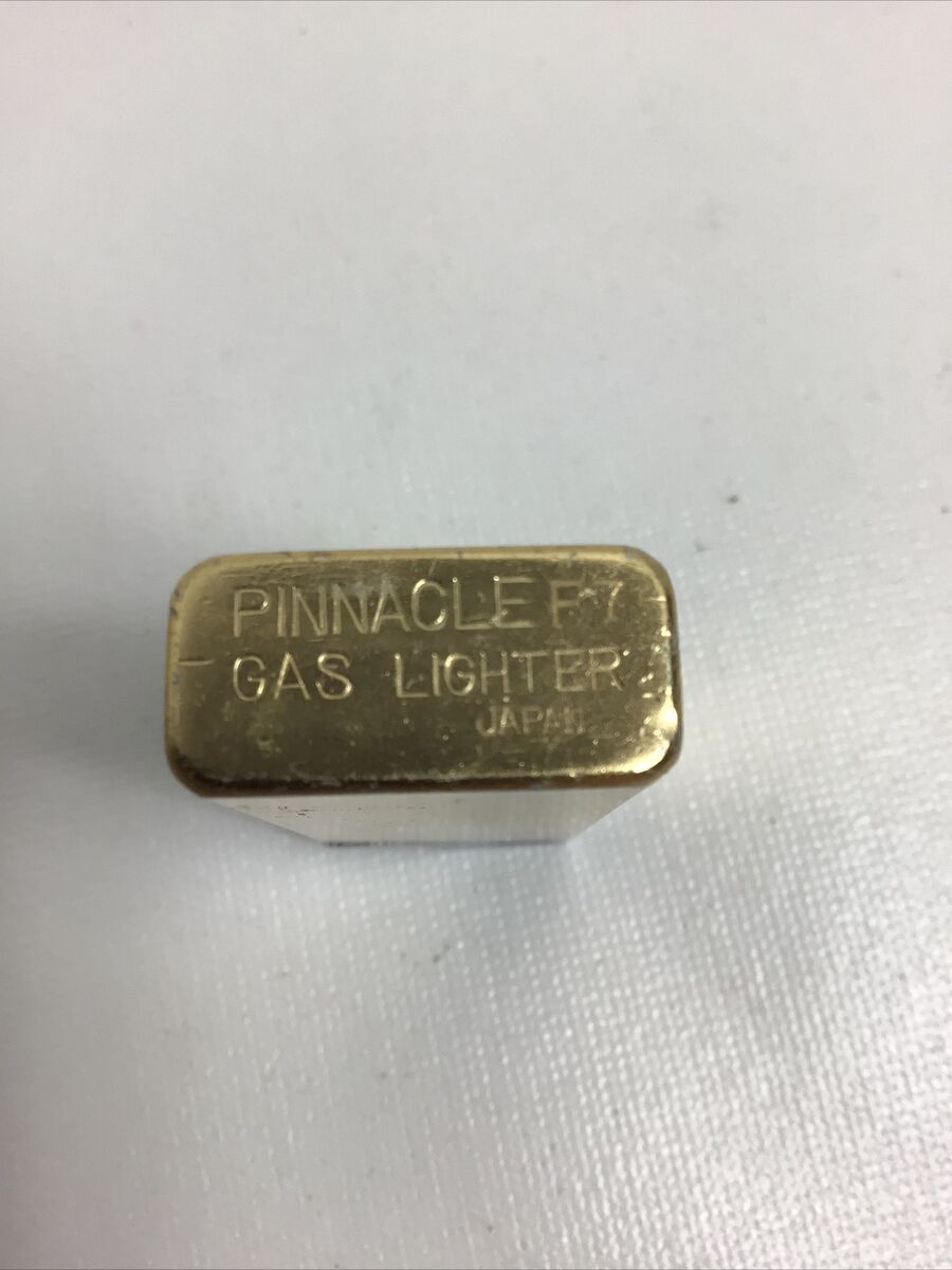 VINTAGE PINNACLE F 7 Gas CIGARETTE LIGHTER Made in Japan | eBay VINTAGE PINNACLE F 7 Gas CIGARETTE LIGHTER Made in Japan | eBay