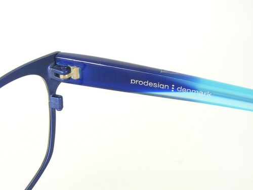 PRODESIGN DENMARK 3103 9131 MATTE NAVY EYEGLASSES GLASSES 54-17-140mm (NOTES) - Picture 12 of 12