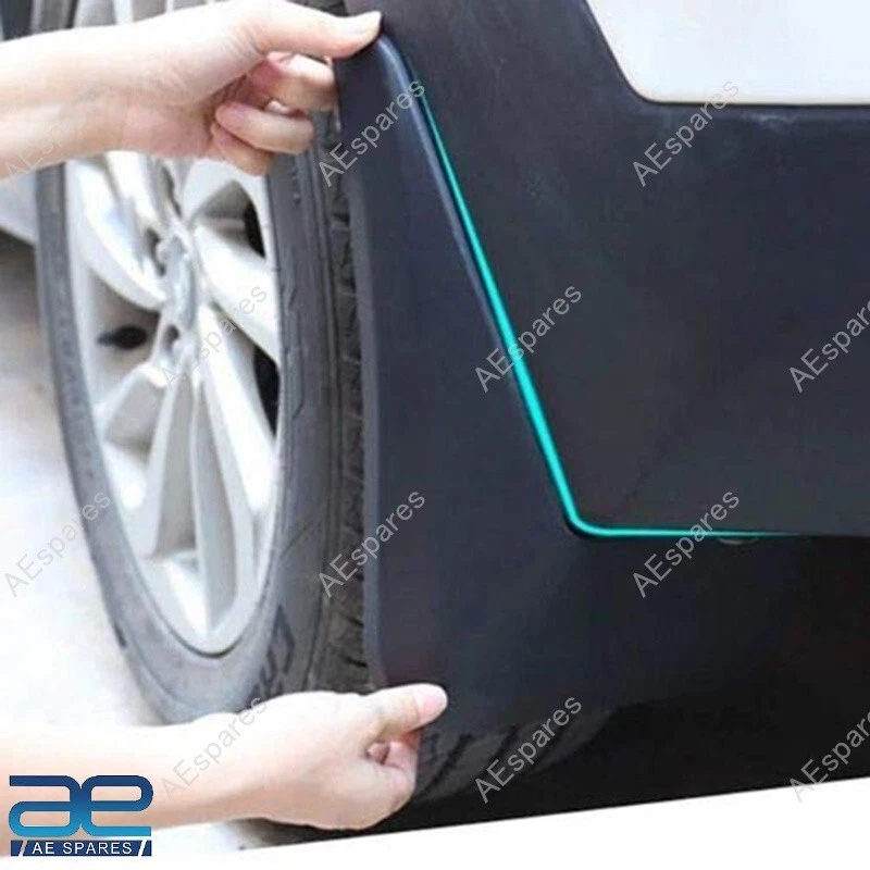 Mud Flap Set of 4 For Maruti Suzuki Swift Type 3 2012-2017 view 2