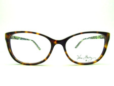 Vera Bradley Liliana Katalina Blues 54 x 16 135 mm Eyeglass Frame and VB Case 