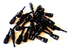 25 GOLIATH INDUSTRIAL LASER ETCHED 12MM IMPACT MAGNETIC NUT SETTERS IMNS12MM