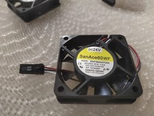 SANYO 9WF0624H7D04 DC24V 0.12A 6CM 3-Pin Cooling Fan