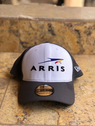 Daniel Suarez Harris New Era Adjustable Gray Hat Cap 39Thirty 19 Nascar M/L  | eBay