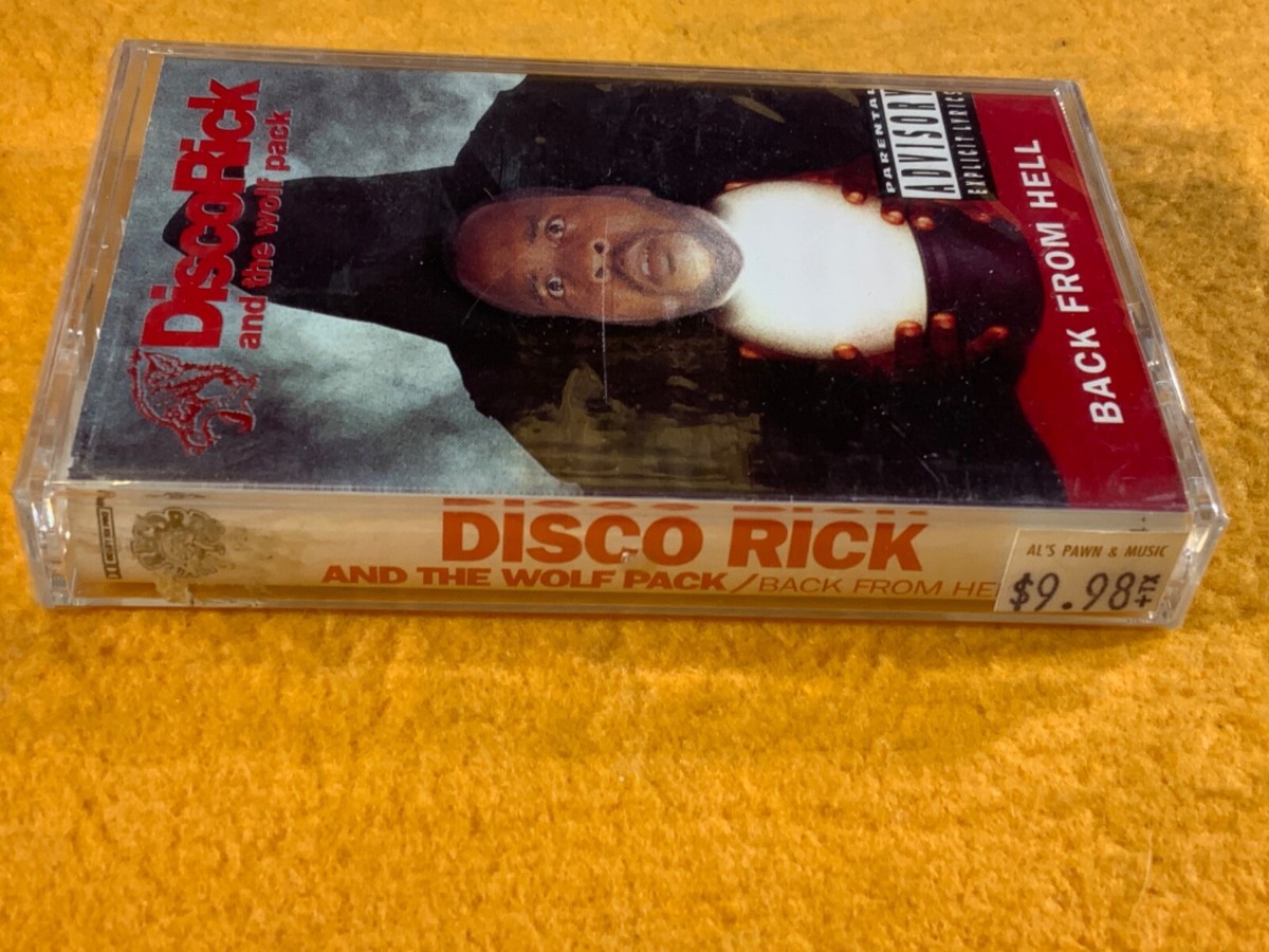 Disco Rick and the Wolf Pack Back