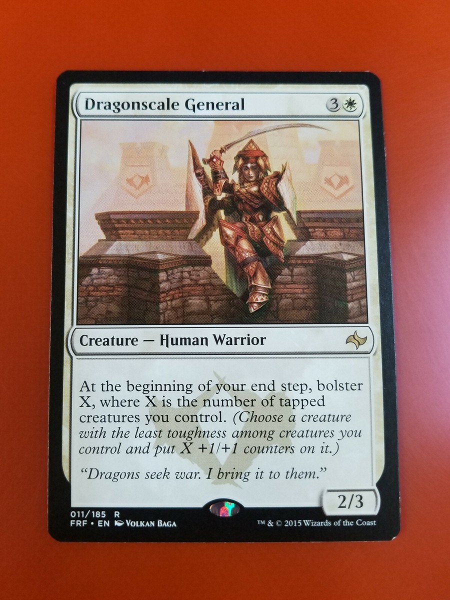 1x Dragonscale General | Fate Reforged | MTG Magic Cards | eBay