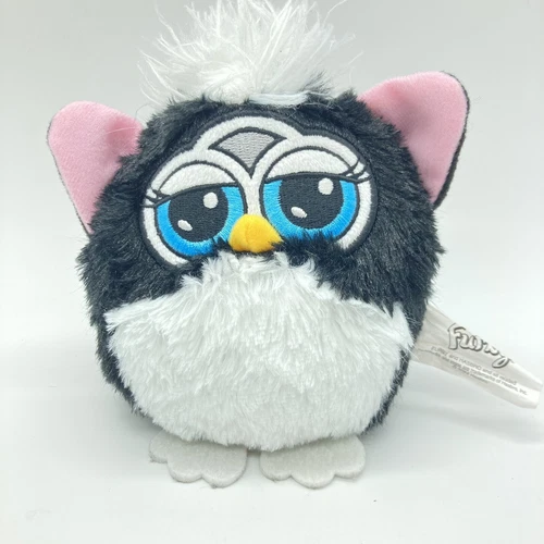 Furby Plush Limited Edition Valentine’s Day Exclusive Hasbro Black White Baby