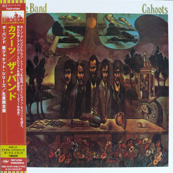 THE BAND - CAHOOTS Japan Mini-LP CD (Grateful Dead,Traffic,Bob Dylan)