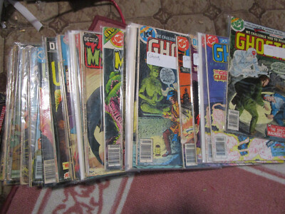 Various DC horror comics select an issue 