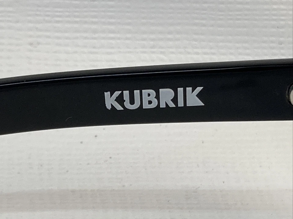 Spy Black Kubrik Sunglasses 55/21/140  Black Frame Gray Lens EUC - Image 4 of 4