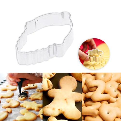 Maisform Ausstecher Gemüseform Edelstahl Keks Obstkuchenform Küche Backwerkzeug - Bild 8 von 11