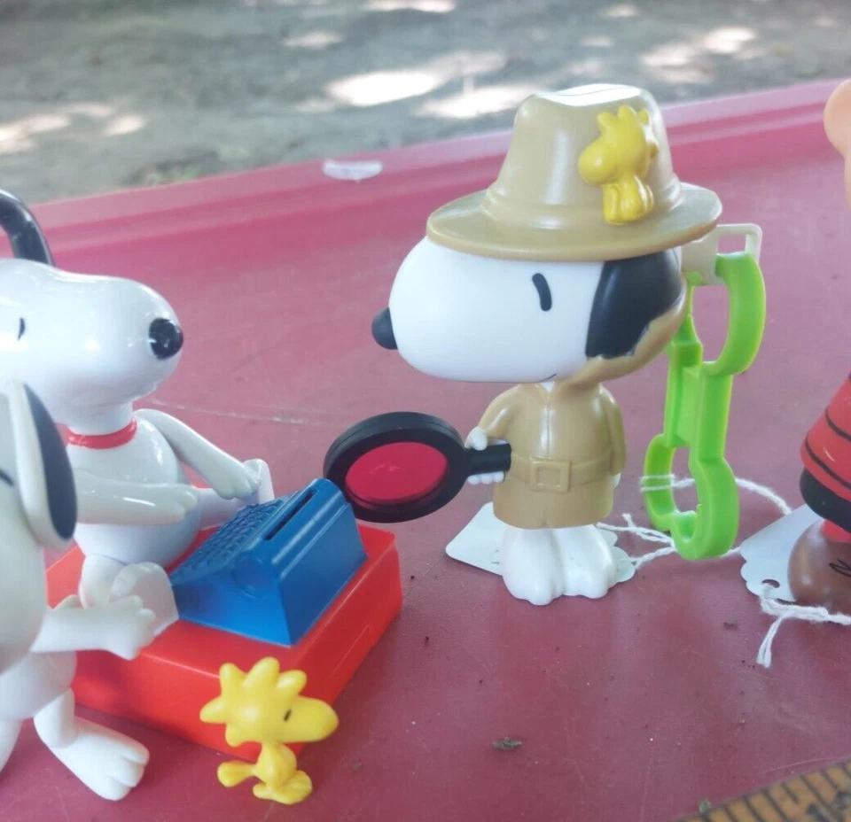 Lote de 5 figuras de cacahuetes de colección Snoopy y amigos Foto 4 de 4