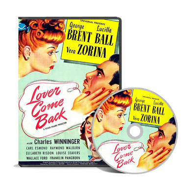 Lover Come Back (1946) Comedy, Romance DVD