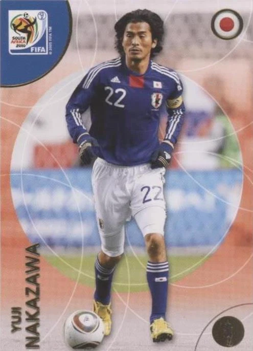 2010 Panini FIFA World Cup South Africa - Yuji Nakazawa #133 for