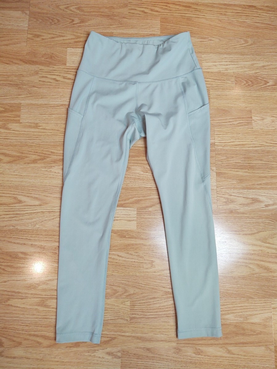 Absolutely Fit by VOGO Women's Medium Mint Green Leggings D6