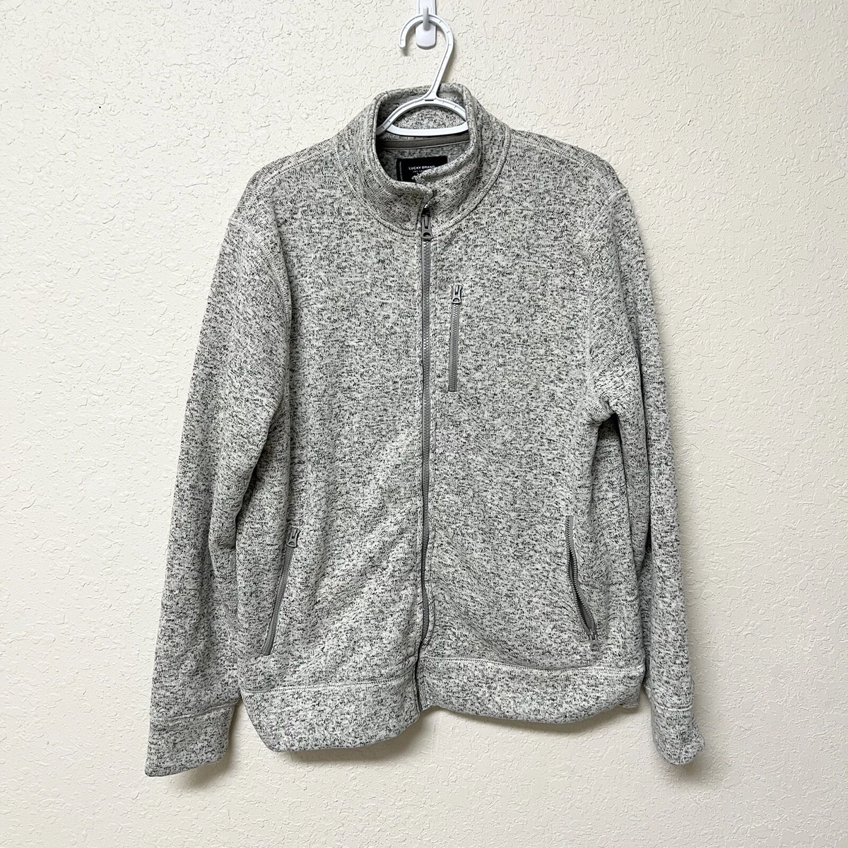 Lucky Brand Regular Size L Men's 1/2 Zip Features for sale | eBay