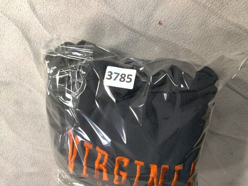 Vintage Virginia Cavaliers Hoodie Sweatshirt Double Extra Large Old Varsity Mens - Picture 6 of 6