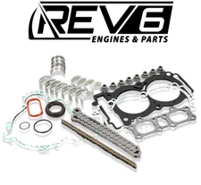 Polaris 2016-2022 RZR Turbo XP S Complete Bottom End Refresh Kit Bearings Gasket