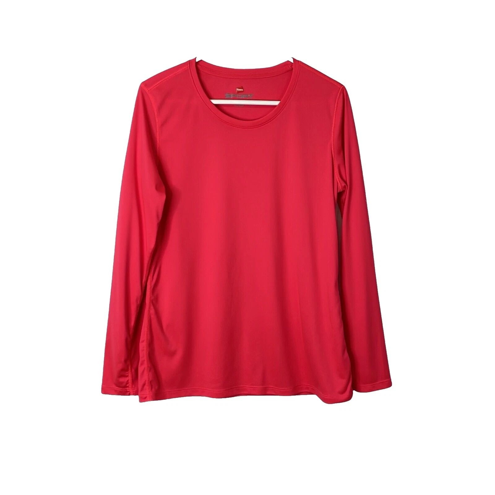 Hanes Cotton Blend Activewear Tops for Women