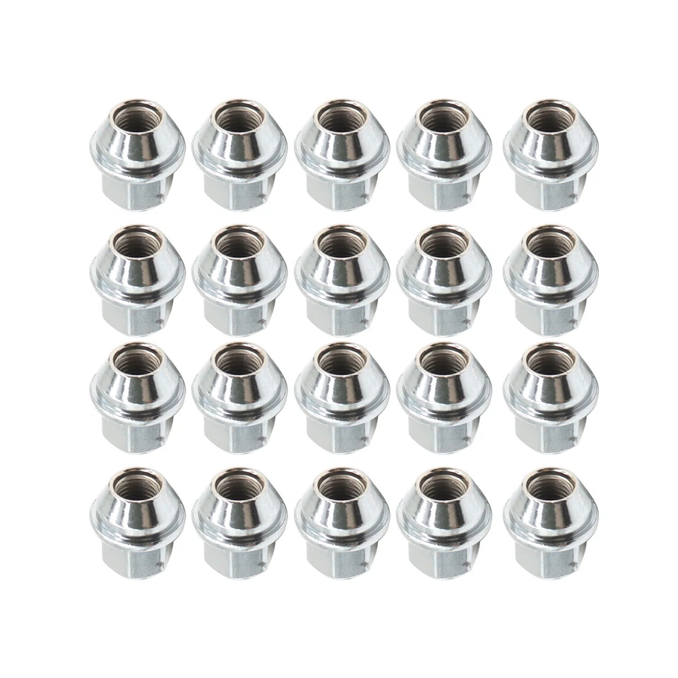 20 For Ford Edge Mustang ACPZ1012 14x1.5 Chrome Factory Style Lug Nuts Foto 4 de 4