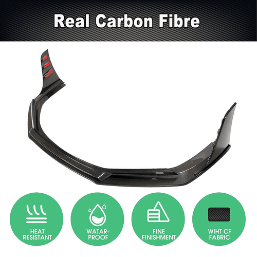 Carbon Frontlippe Front Spoiler Lippe Für Porsche 911 991 Carrera GTS 2017-2018 - Bild 5 von 11
