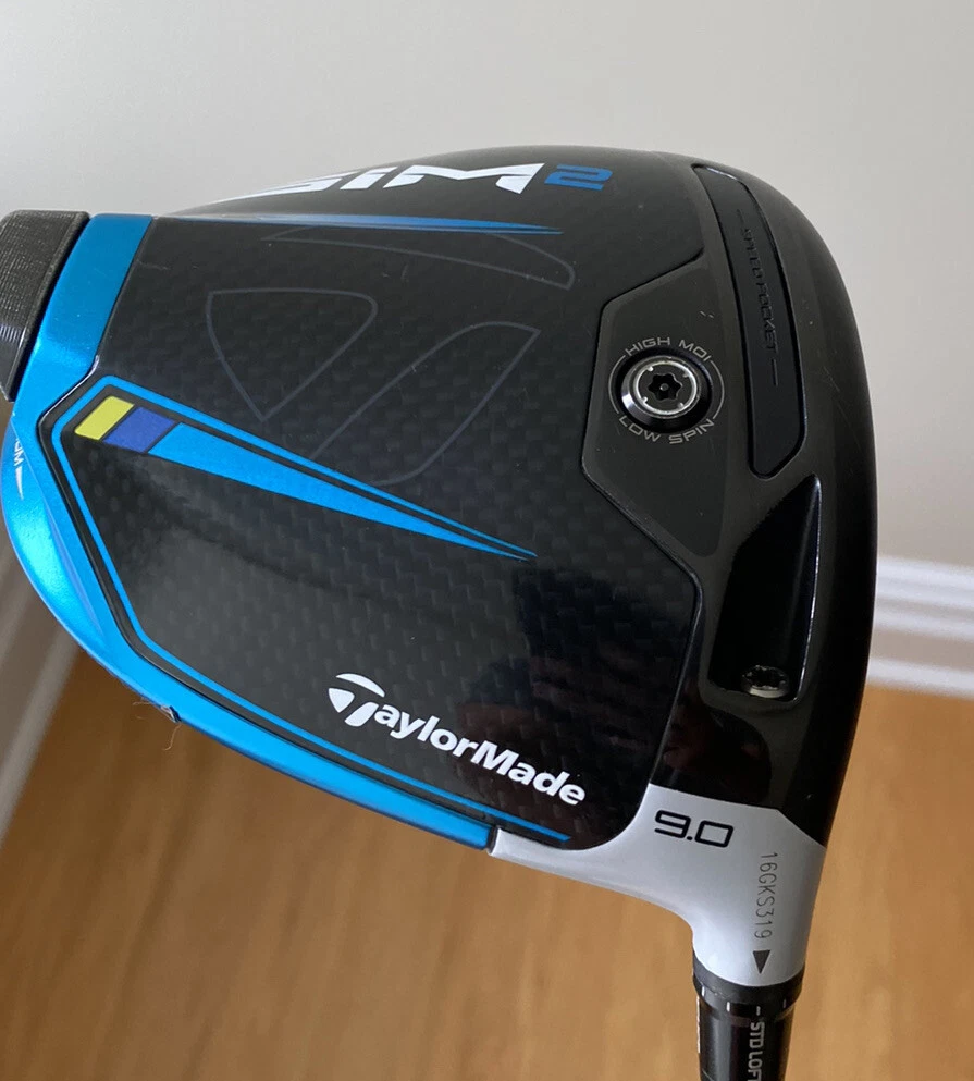 Taylormade SIM 2 Driver 9.0 RH -Diamana 60X Stiff Shaft | eBay
