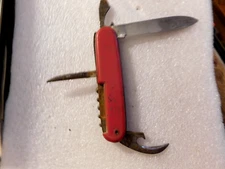 Vintage Inox Rostfrei Germany Swiss Army Pocket Knife