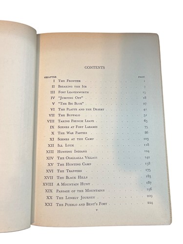 The Oregon Trail By Francis Parkman Hardcover Caxton House - Picture 5 of 7