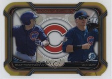 2015 Bowman Draft Gold Refractor 11/50 Ian Happ Billy McKinney #TDC-8 xi6
