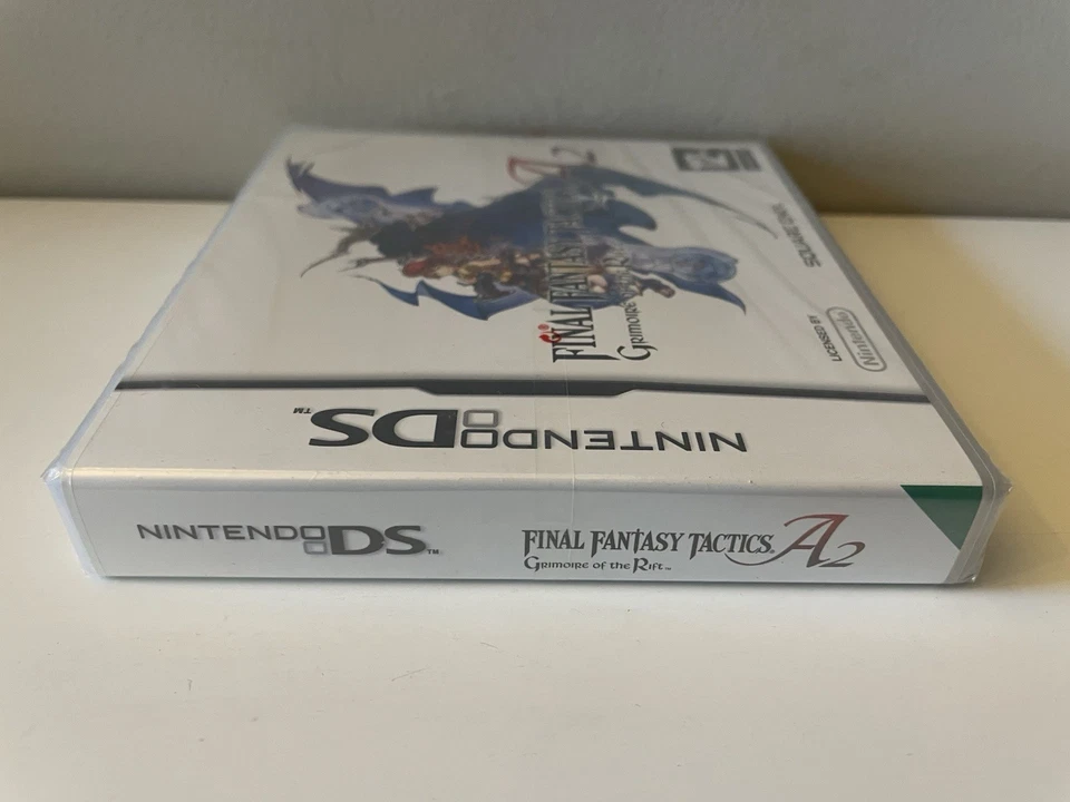 Final Fantasy Tactics A2 Grimoire of the Rift Nintendo DS Game New & Sealed - Image 3 of 3