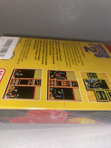 TETRIS 2 NINTENDO ENTERTAINMENT SYSTEM GAME NES BRAND NEW SEALED - Picture 21 of 24
