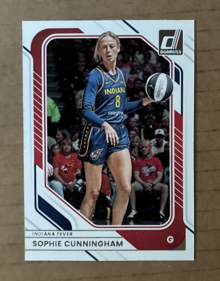 2026 Panini Donruss WNBA Sophie Cunningham #26