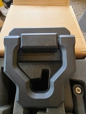 H3 Billet Tow Hooks BLACK