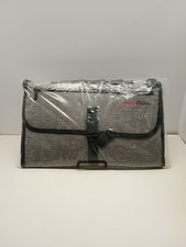 Amore Babies Portable Diaper Changing Pad, Baby Pad  Bag Gray
