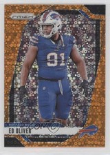 2024 Panini Prizm Disco Prizm Ed Oliver #32 2l4