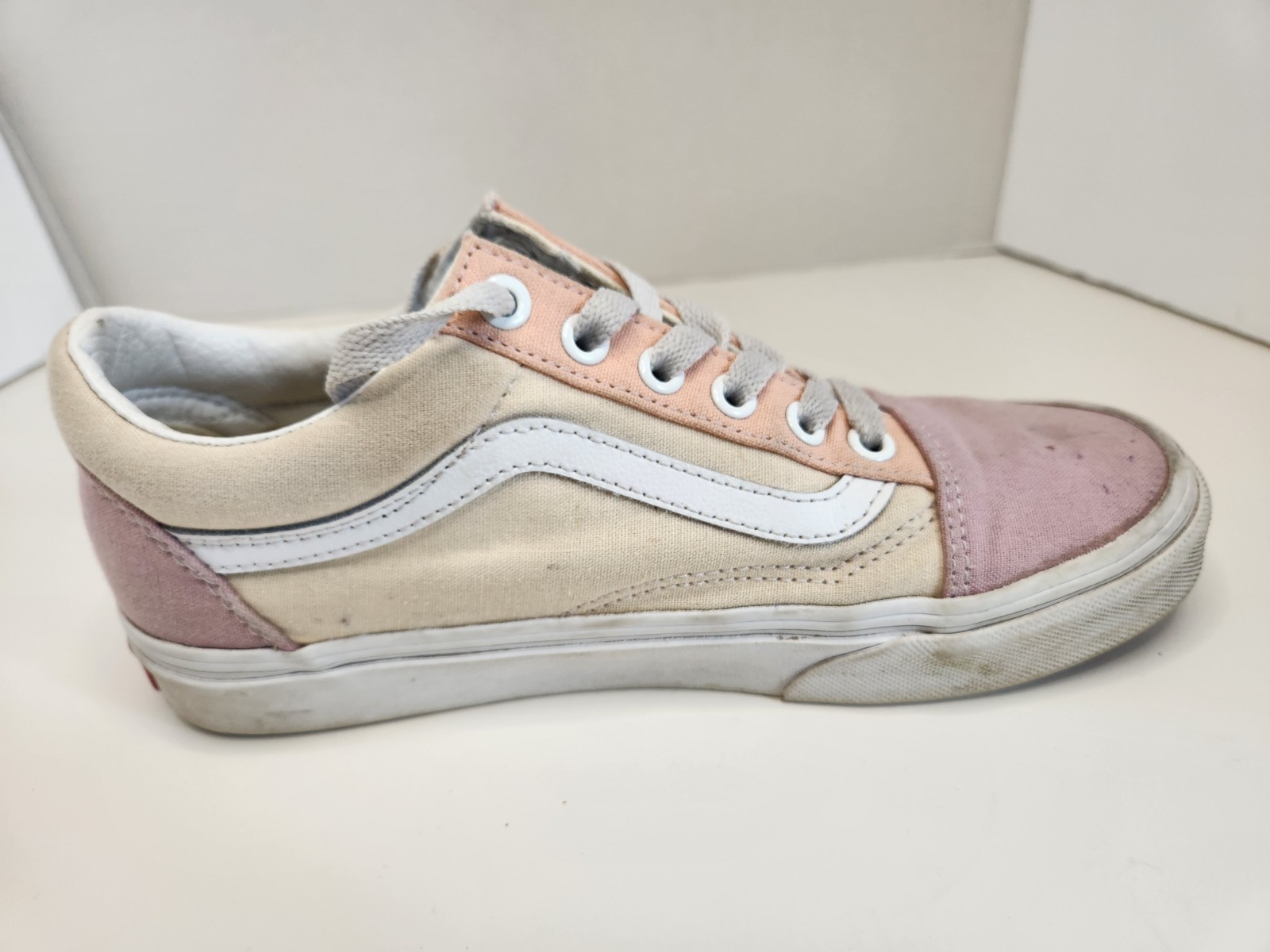 Vans Old Skool Shoes Unisex Men 5 Women 6.5 Multicolor Canvas Skate Sneakers thumbnail 6