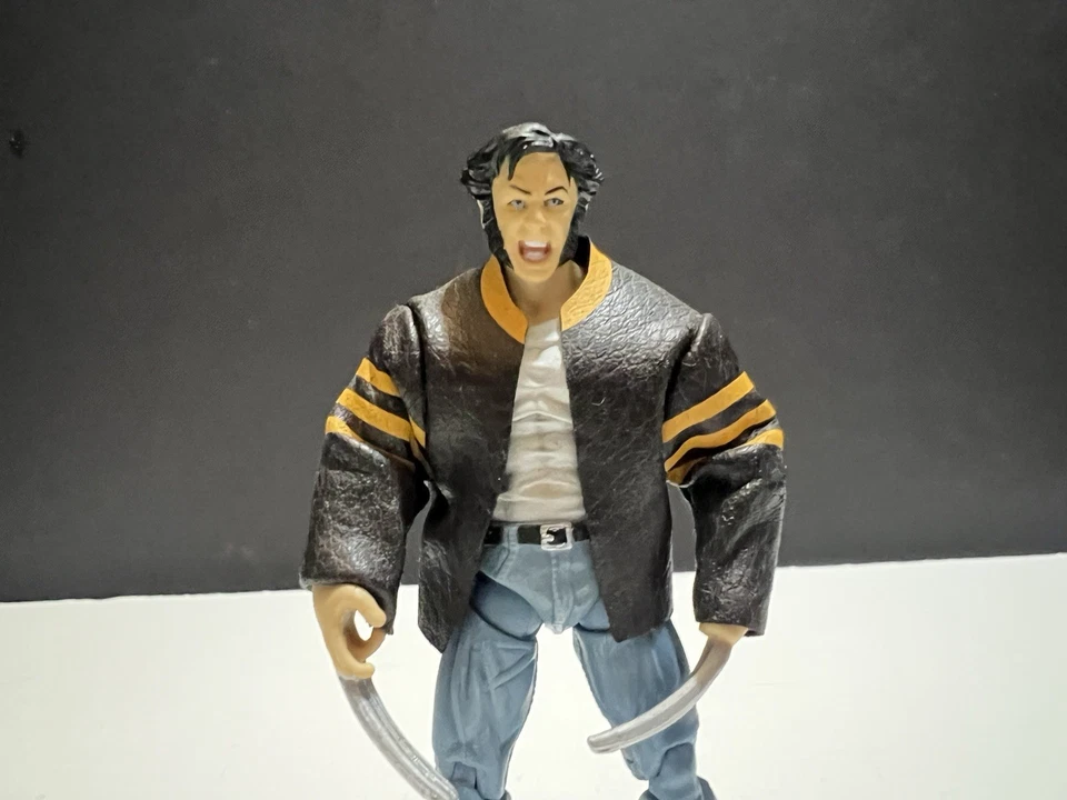 2009 Hasbro Marvel Universe X-Men Origins Wolverine Logan W/ Jacket 3.75” Figure - Image 2 of 4
