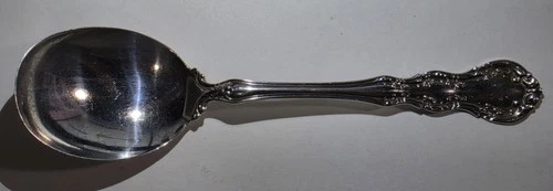 Old Atlanta by Wallace Silver 7 in Sterling Cream Soup Spoon (2603310903