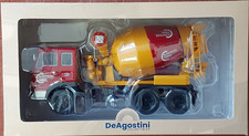 MODELLINO CAMION D'EPOCA Betoniera Lancia Esagamma E520 CALCESTRUZZI TORINO XZZM