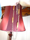 VTG. PRETTY GOLDTONE STRIPED-RECTANGULAR LINK/CHAIN NECKLACE/BRACELET/EARRINGS — photo 7